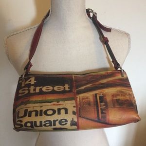 Insiders NY Leather Bag New Without Tag